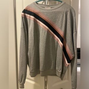 Adorable Ted Baker sweatshirt with stripe detail
